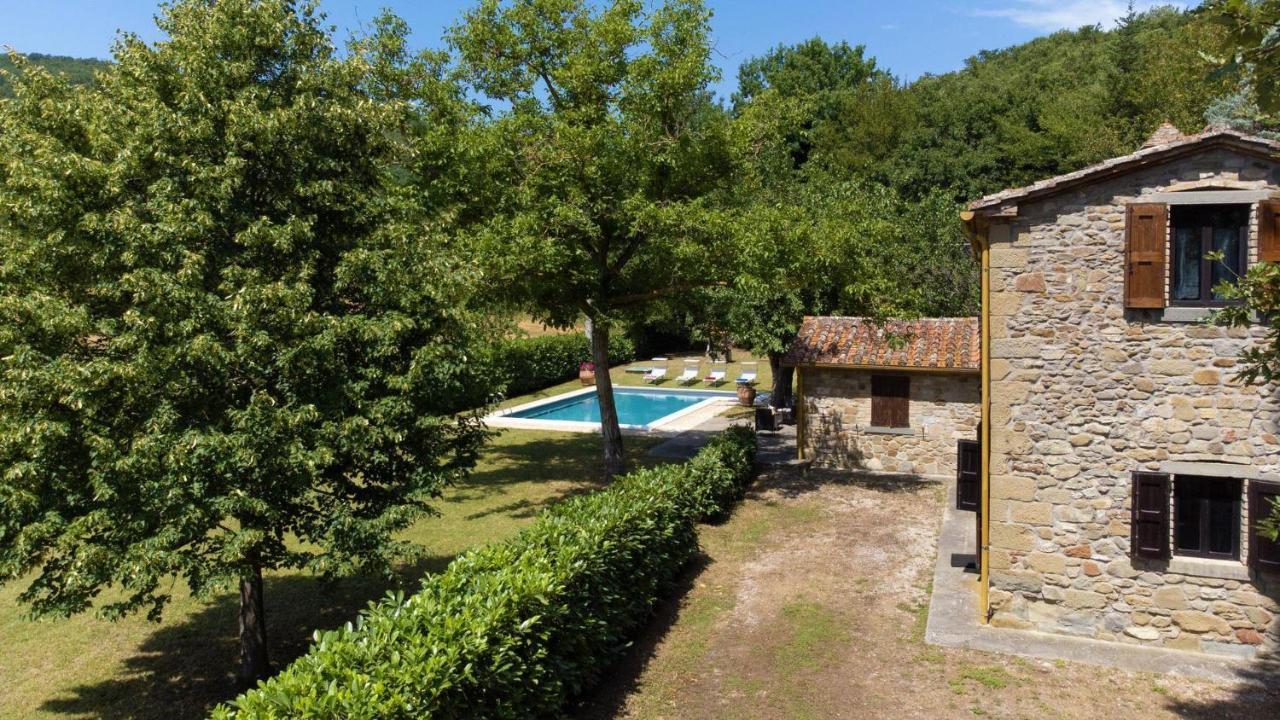 Vila La Mita Cortona Exteriér fotografie