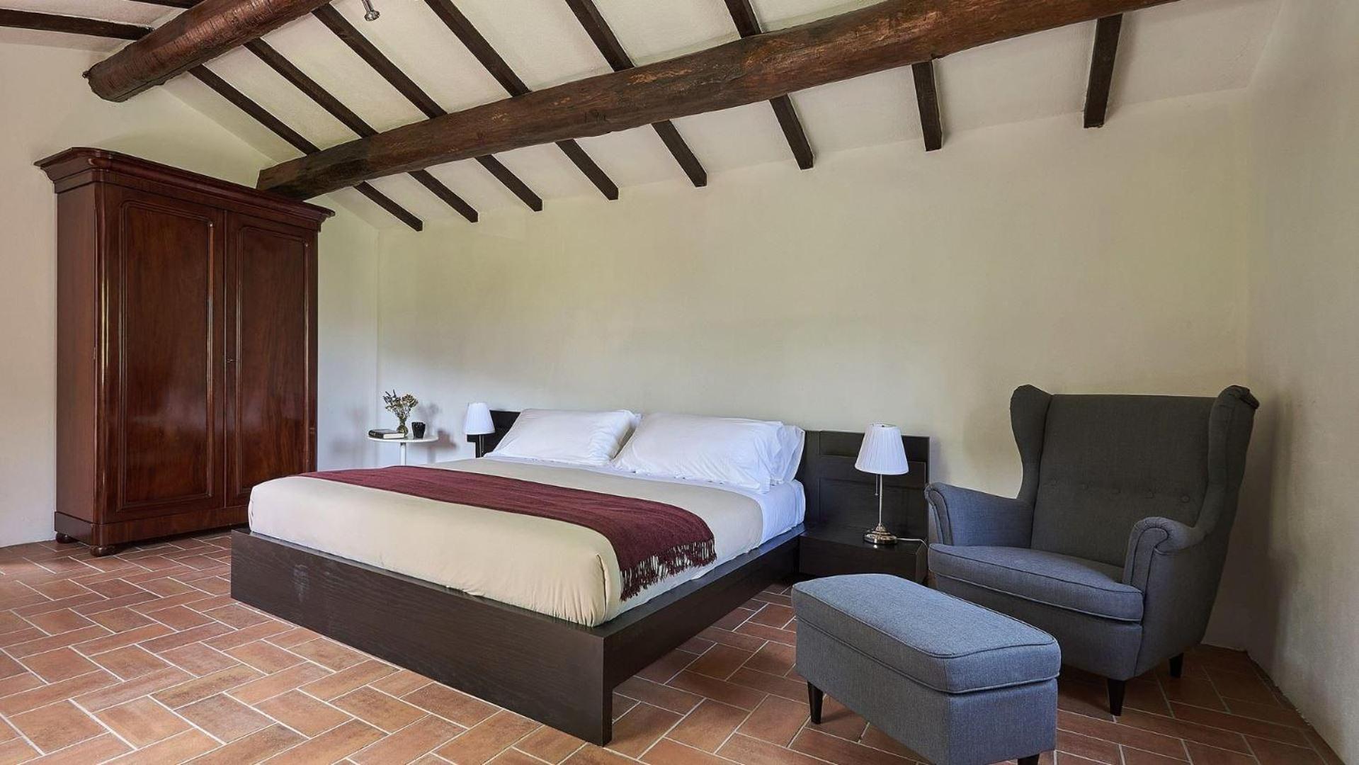 Vila La Mita Cortona Exteriér fotografie