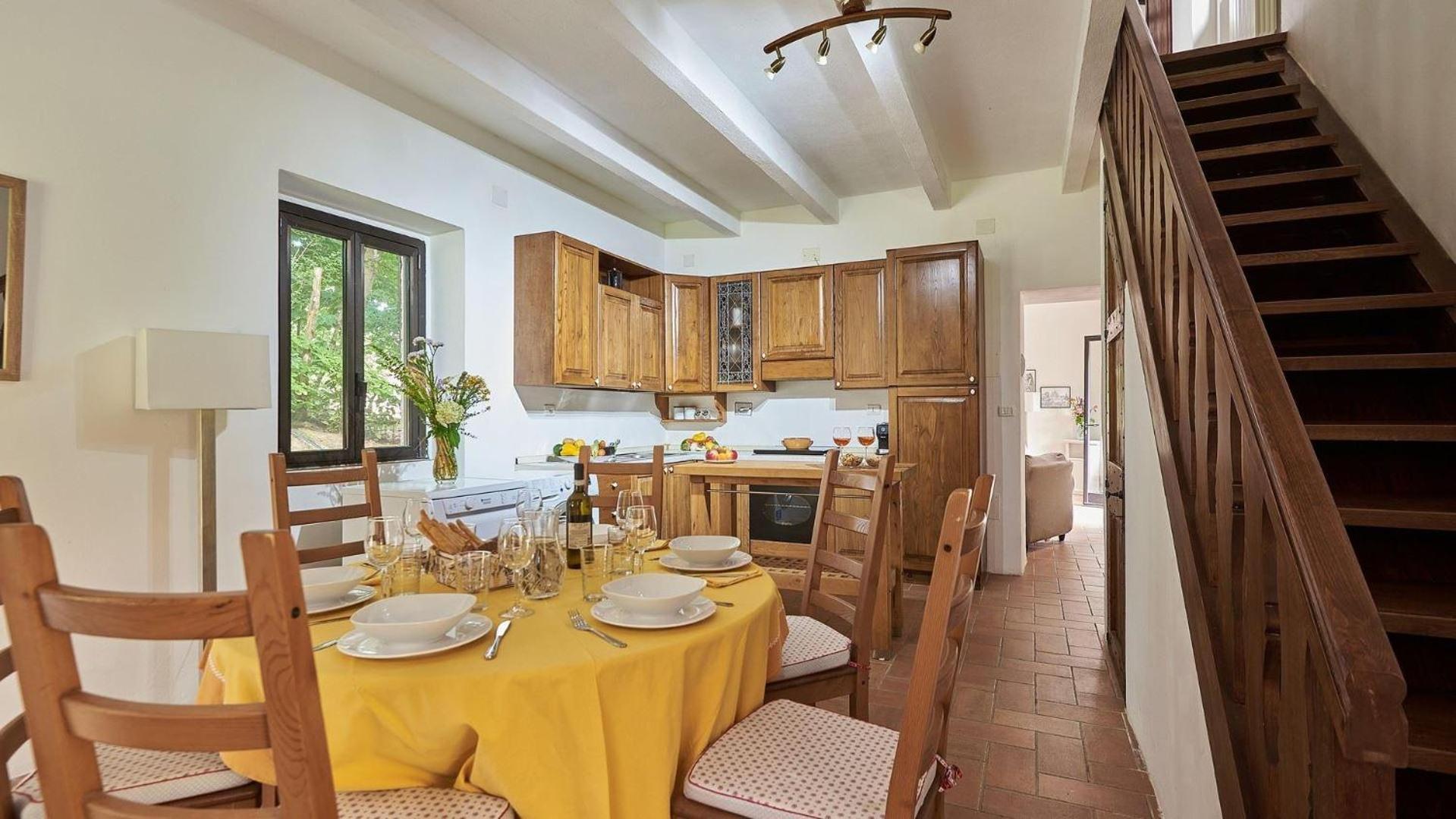 Vila La Mita Cortona Exteriér fotografie