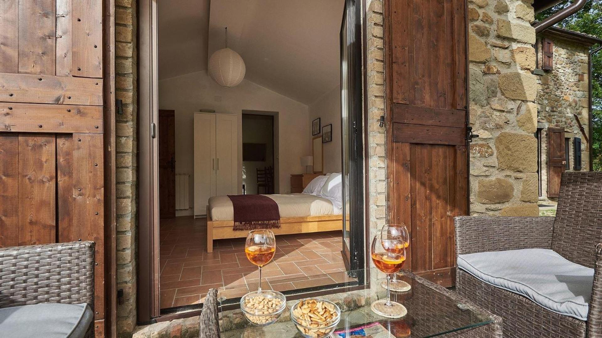 Vila La Mita Cortona Exteriér fotografie