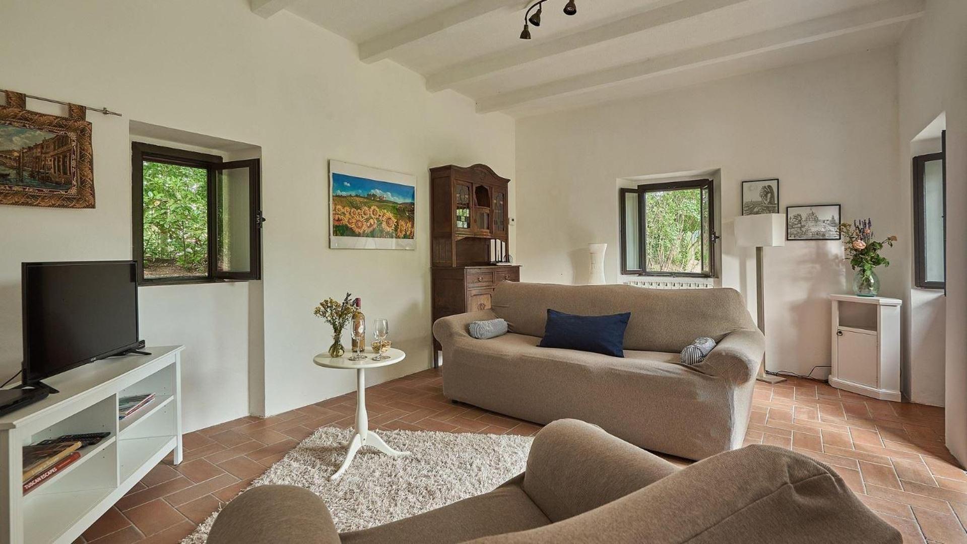 Vila La Mita Cortona Exteriér fotografie
