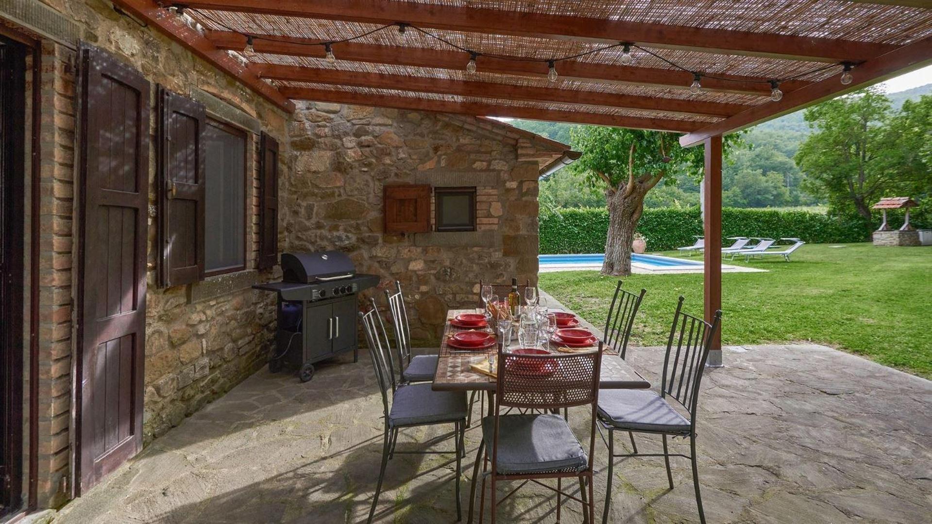 Vila La Mita Cortona Exteriér fotografie
