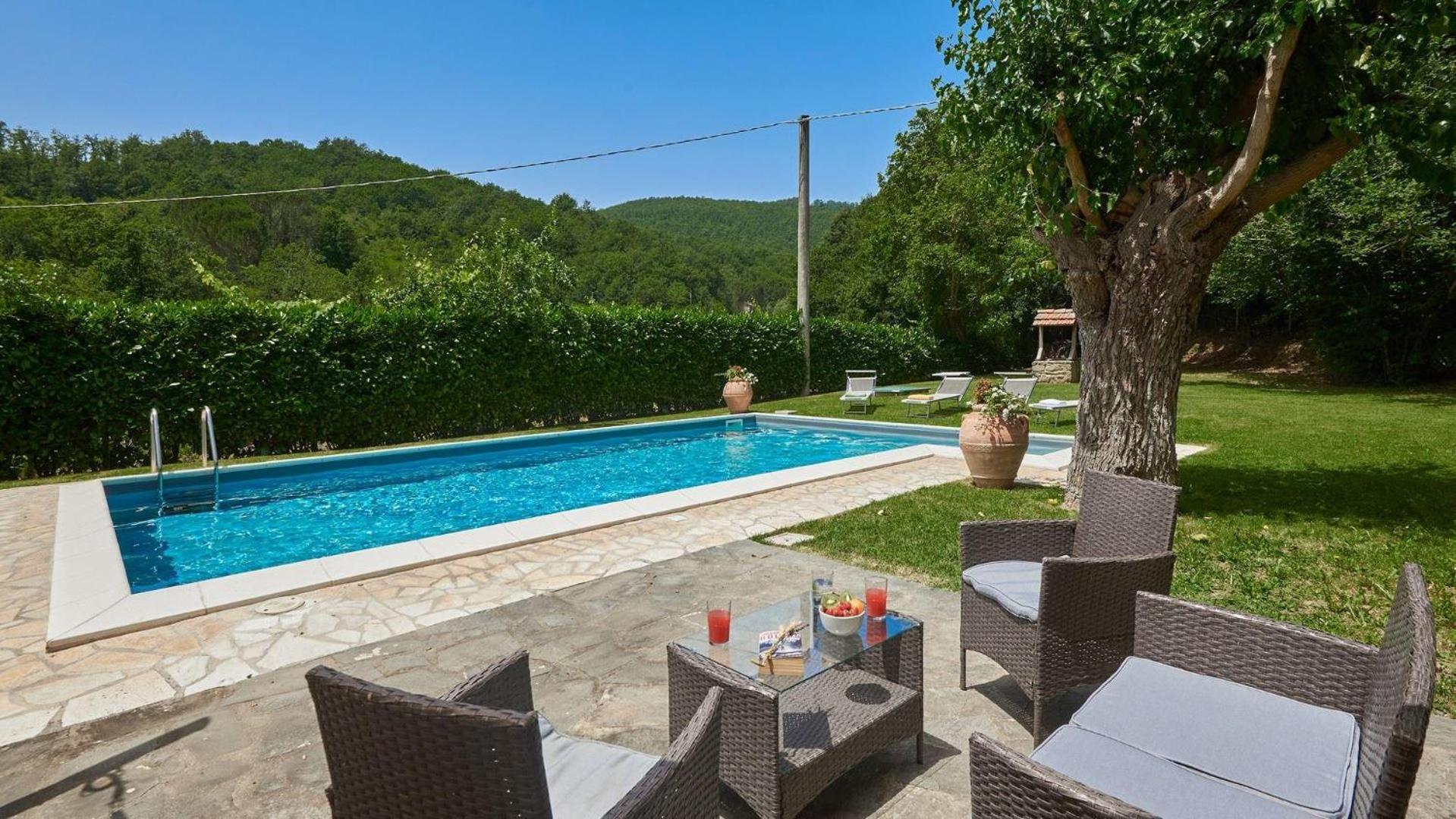 Vila La Mita Cortona Exteriér fotografie