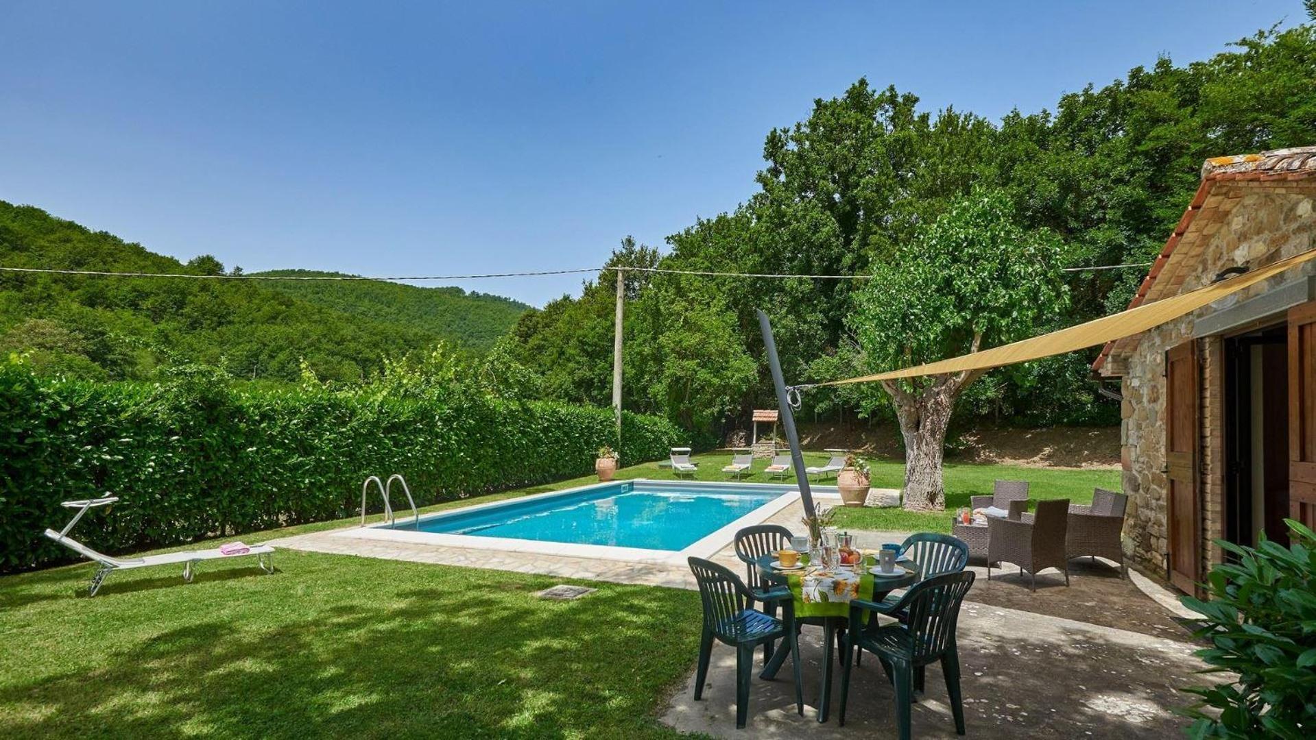 Vila La Mita Cortona Exteriér fotografie