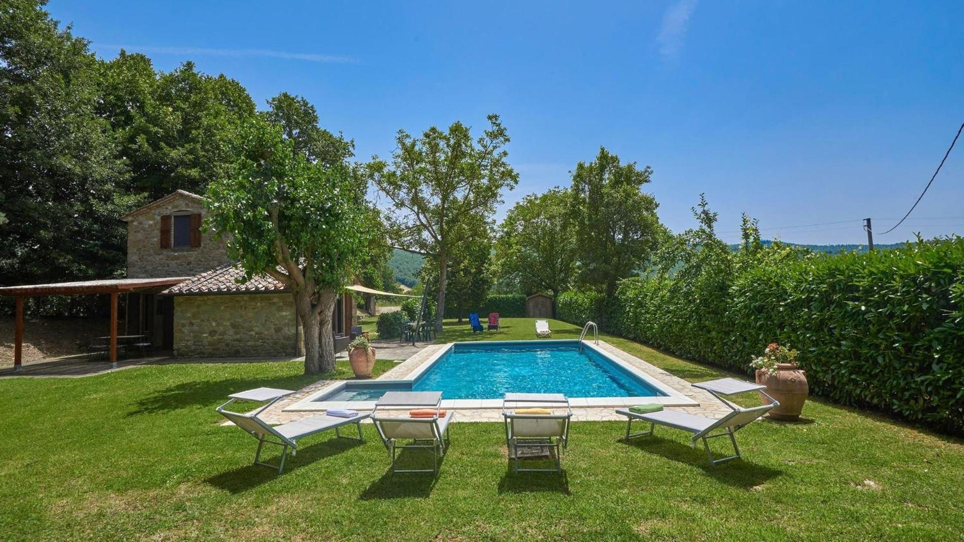 Vila La Mita Cortona Exteriér fotografie