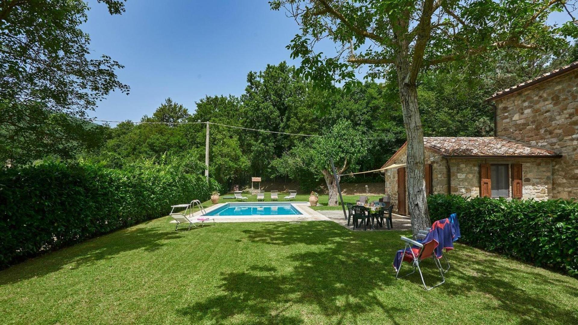 Vila La Mita Cortona Exteriér fotografie