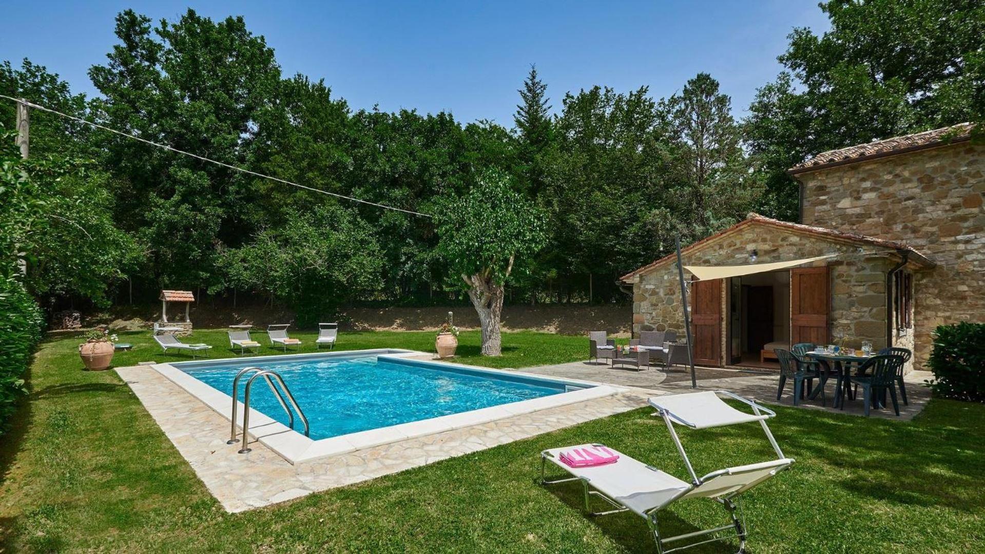 Vila La Mita Cortona Exteriér fotografie