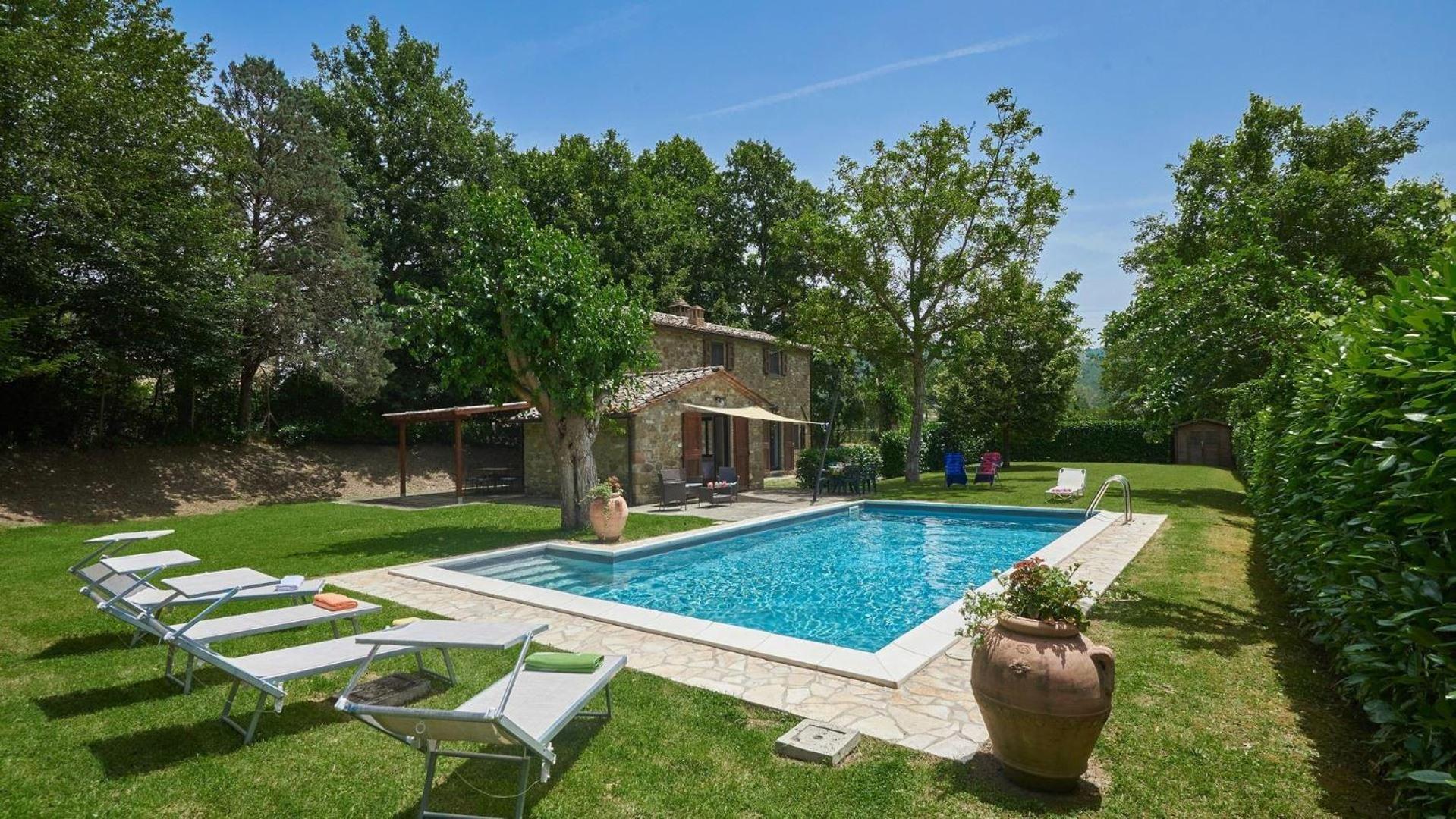Vila La Mita Cortona Exteriér fotografie